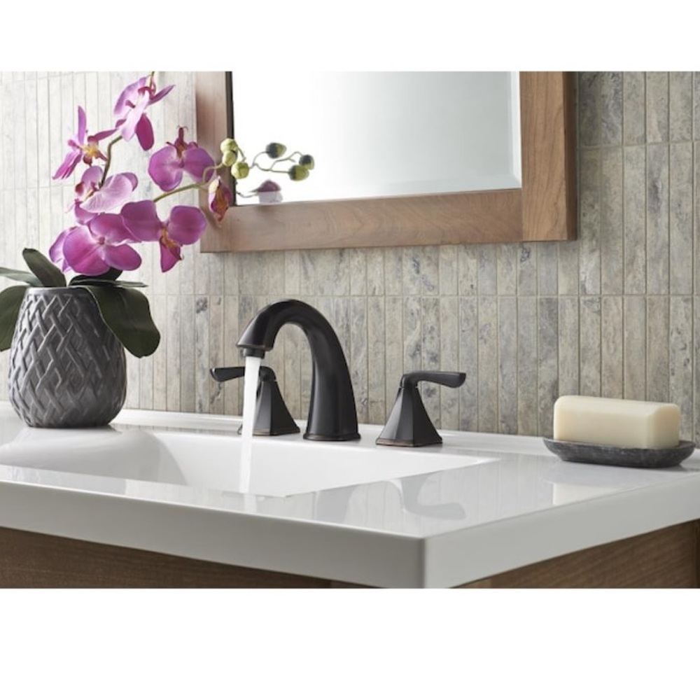 NEW Pfister Selia bronze finish bathroom faucet